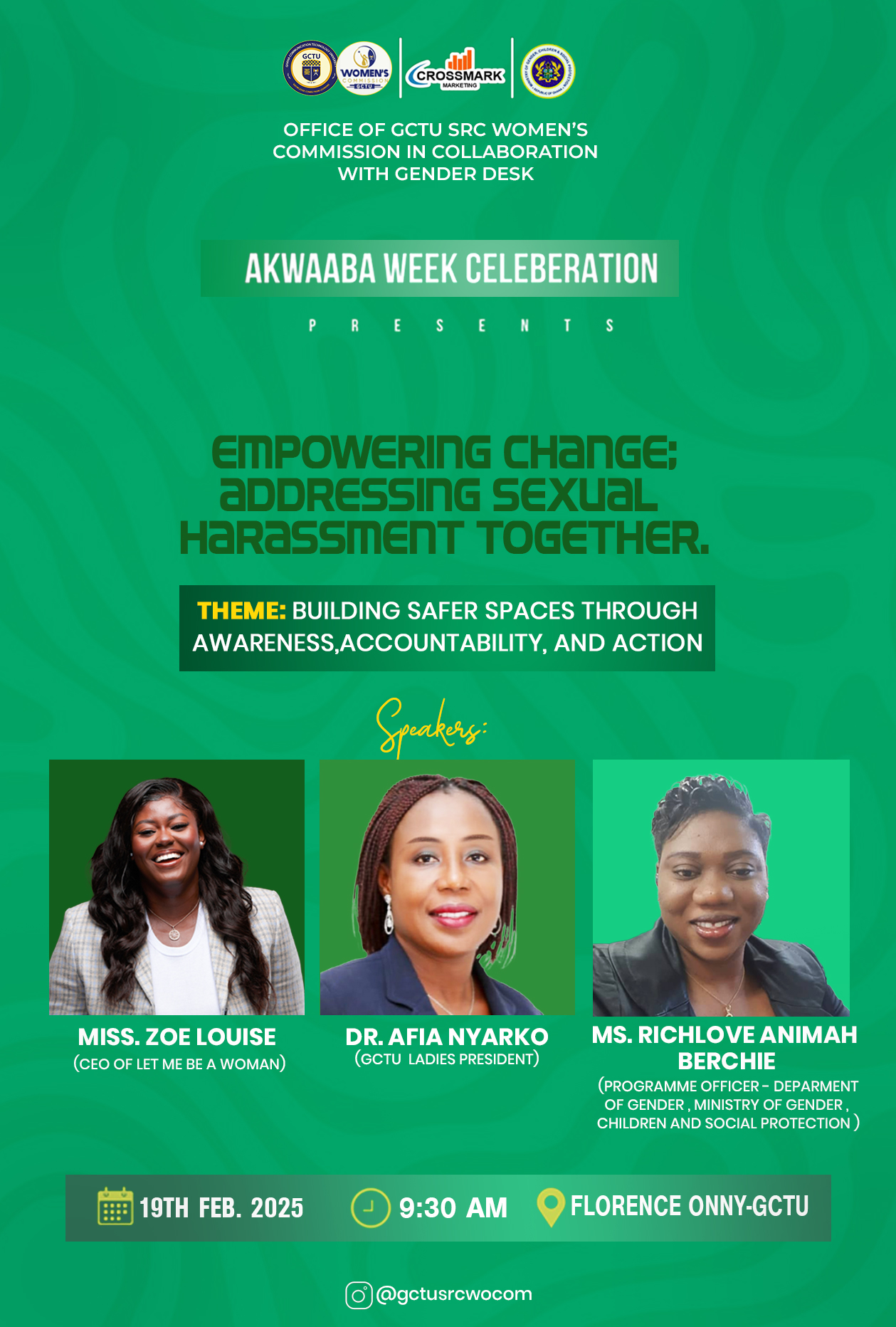 Empowering Change campaign artwork